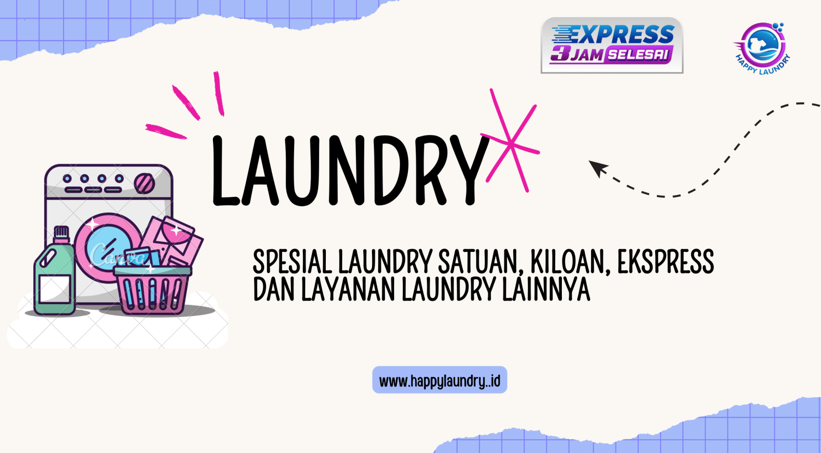 May Laundry Kiloan: Pakaian Bersih, Waktu Lebih untuk Cilacap